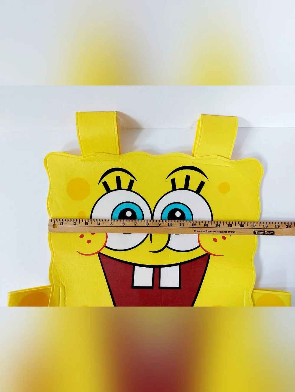 SpongeBob Squarepants Costume Halloween Youth One Size Nickelodeon
